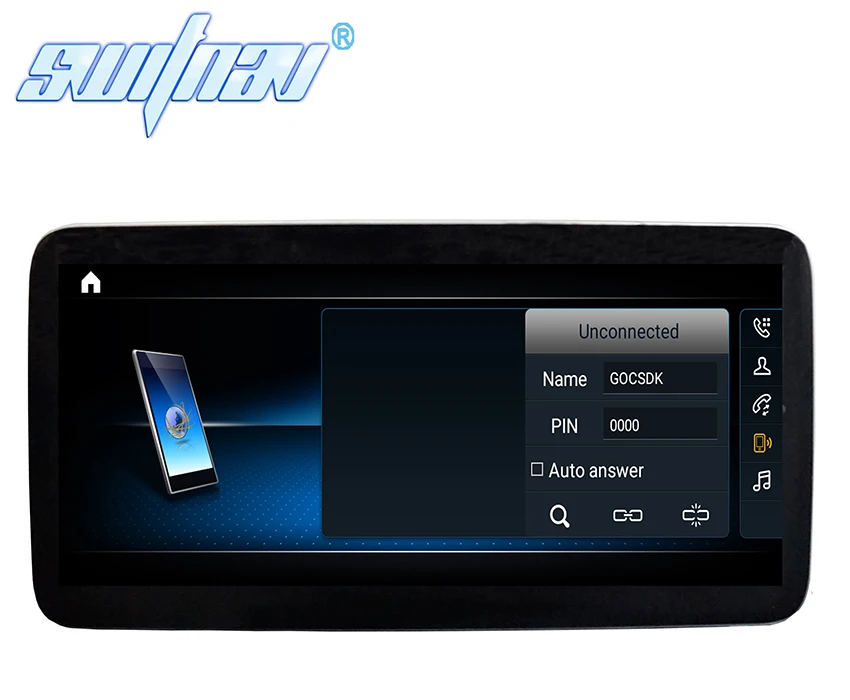 Flash Deal SWITNAV 4GB+64GB Qualcomm  Android 9.0 CAR DVD Player For benz  GLA CLA  A  Class  W176  A160 car multimedia  car audio gps 4G 25