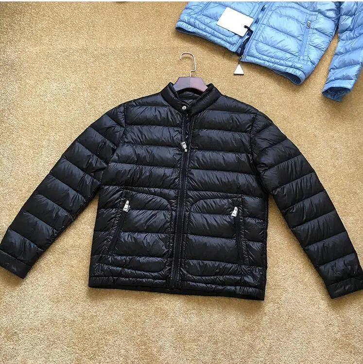 colour 1black Новая популярная Мужская Дизайнерская куртка осенне-зимнее пальто ветровка Брендовое пальто на молнии уличные спортивные куртки Большие размеры Мужская одежда - Цвет: colour 1black