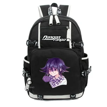 

New Dangan Ronpa Danganronpa Monokuma Backpack Student School Bag Satchel Laptop Rucksack CapacityTeenager Mochilas