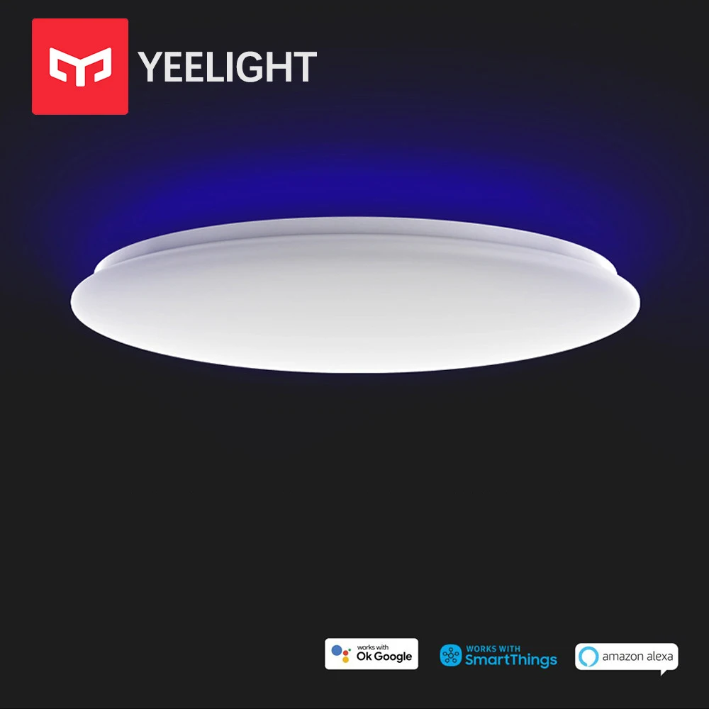 2021 потолочный светильник Xiaomi mijia Yeelight 450C/550C Arwen Smart LED Регулируемая яркость