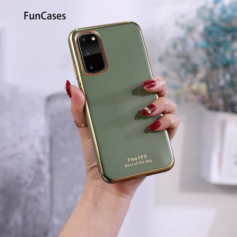 Colors Soft Tpu Protector Case For Samsung A71 Back Covers Galaxy S20 Plus S10 M10 A50 A70s S9 A50s Ultra A51 S10e A10 A30s A70 Phone Case Covers Aliexpress