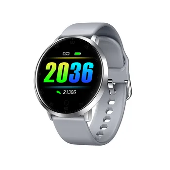 

K12 IP68 Waterproof Bluetooth Ultrathin Smart Watch With Music Control Remote Camera Clock Alarm Sport Heart Rate Monitor Watch