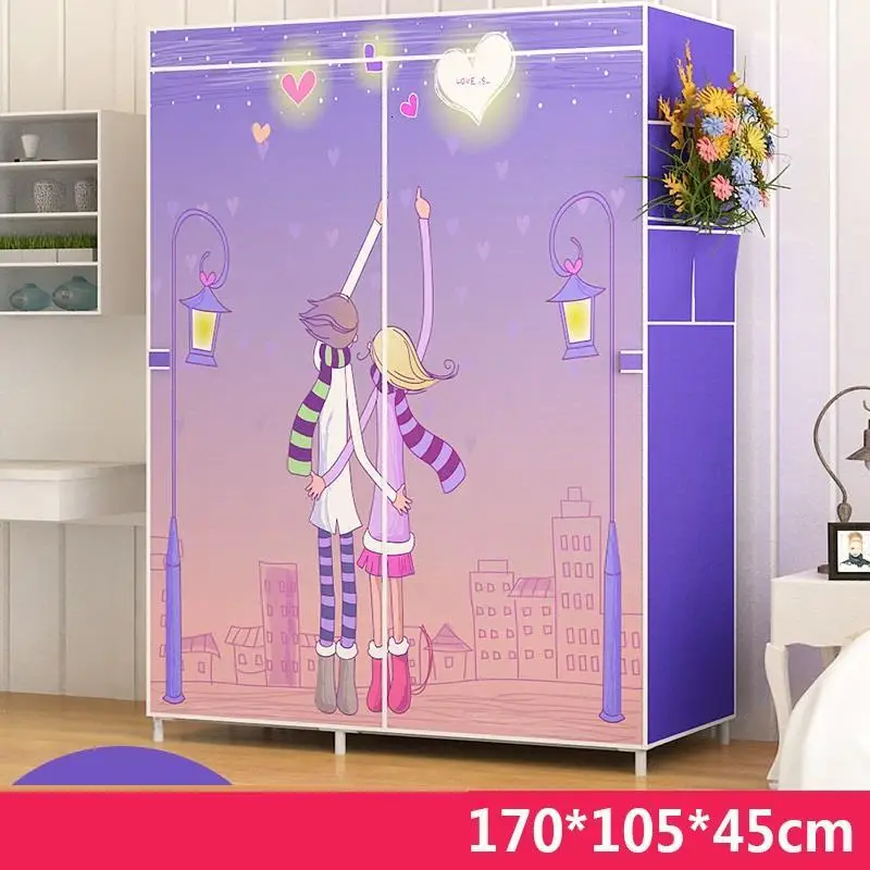 Version AA Garderobe Armadio Guardaroba Moveis Gabinete Szafa Meble Armario Ropa мебель для спальни шкаф для общежития Mueble гардероб - Цвет: Version AA