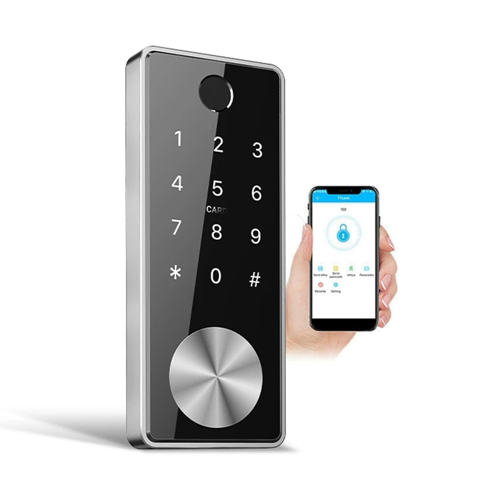 US $129.99 Smart Digital Fingerprint Door Lock Keyless Padlock Bluetooth Deadbolt Security