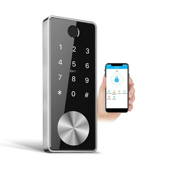

Smart Digital Fingerprint Door Lock Keyless Padlock Bluetooth Deadbolt Security