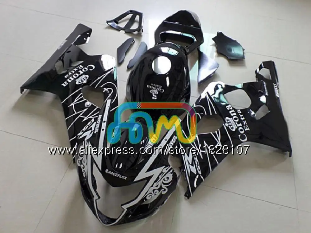 No. 25 K4 Красный Пламя+ бак для SUZUKI GSX-R600 GSXR 750 600 R600 GSXR-750 94BS. 18 GSXR750 600CC 750CC GSXR600 04 05 2004 2005 обтекатель - Цвет: No. 25