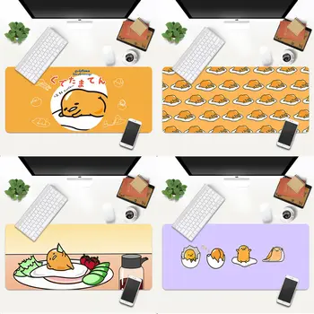 

MaiYaCa Your Own Mats gudetama lazy gamer play mats Mousepad Gaming Mouse Pad Large Deak Mat 700x300mm for overwatch/cs go