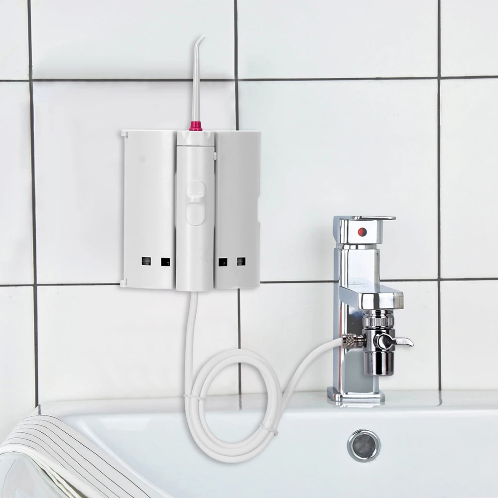 Koop 10 Tips Kraan Monddouche Draagbare Water Tanden Bleken Mond Wassen Water Pick Jet Tandheelkundige Monddouche Voor Tanden Reinigen