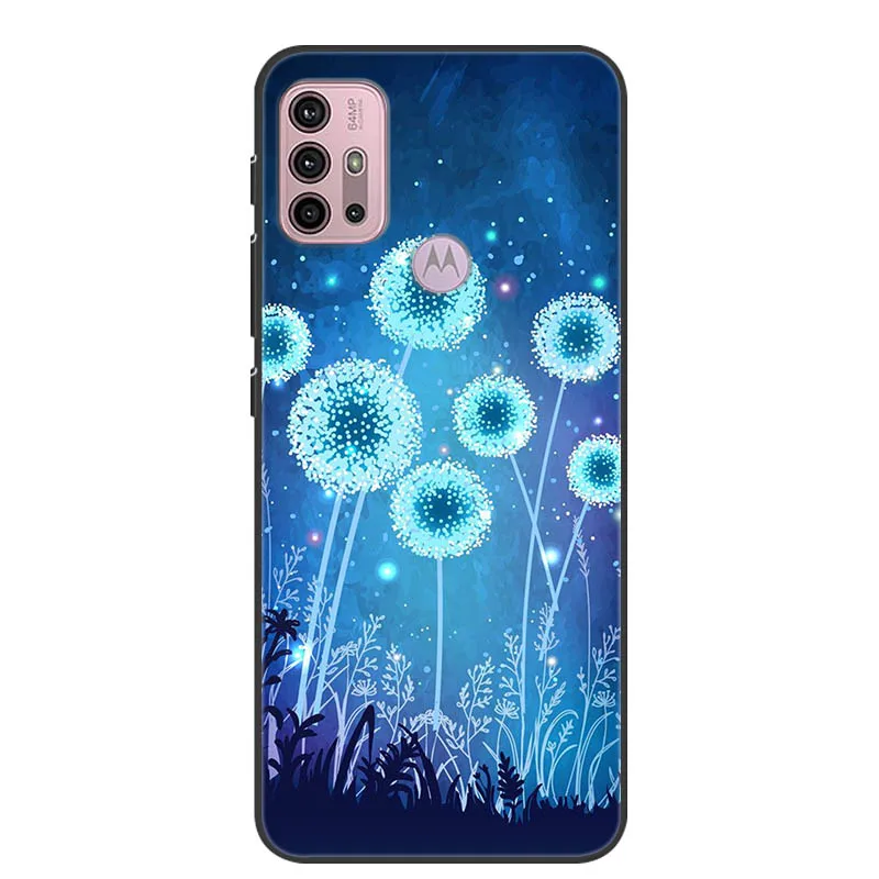 Fashionable Soft Silicone Back Cover Phone Case - Fits 6.5'' Models