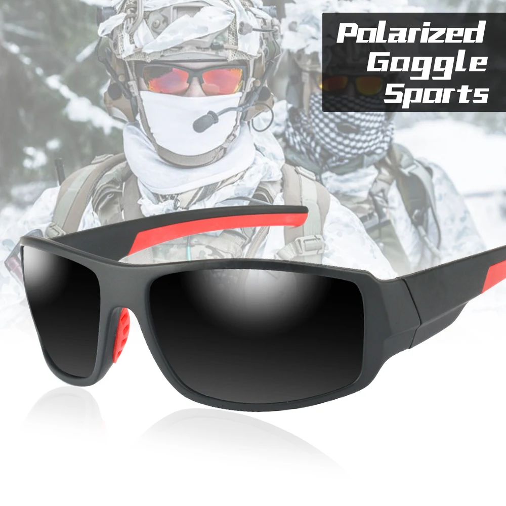 Поляризованные солнцезащитные очки POLARSNOW 2020 мужские аксессуары UV400