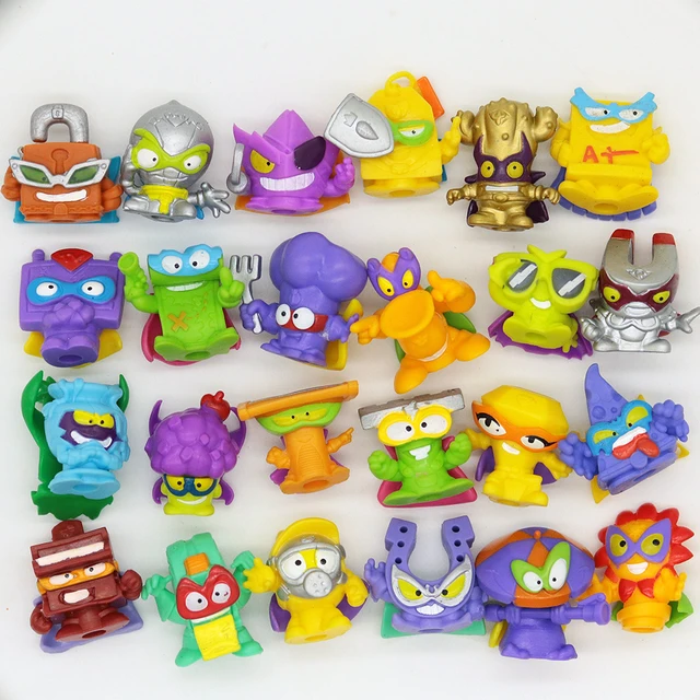 Superthings Guardians Of Kazoom -pack Of 10 (includes 9 Normal + 1 Golden  Leader),2 Models - Blind Box - AliExpress