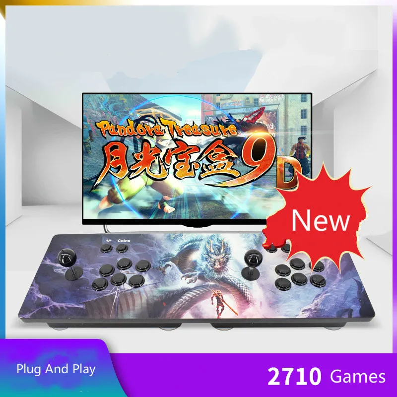 Cdragon Аркада видео игровая консоль 1388 Ретро игры коробка 5S плюс аркадная машина