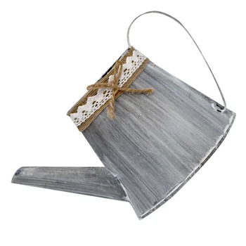 

1 Pc Iron Flower Pot Sturdy High Quality Iron Flower Pot Garden Flower Holder for Garden Home