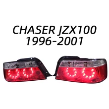 Автомобильные задние фонари лампа светодиодный набор для TOYOTA CHASER JZX100 1996 1997 1998 1999 2000 2001 задние фонари левый и правый пара