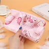 1Set = 3pcs Dollhouse Small Floral Fabric Sofa Set Furniture With 2 Pillow Doll Accessories 20cm * 7.5cm * 9cm 6