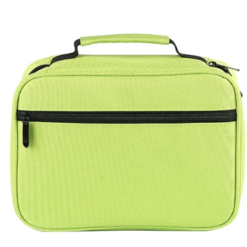 

40 Holes Art Marker Pen Case Canvas Large Removable School Penal Pencilcase Professional Pen Bag Box Stationery Pouch