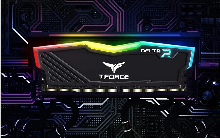 TEAMGROUP Delta RGB DDR4 8GB 16GB 3200 3600MHz Desktop