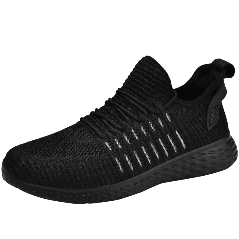 Кроссовки Flyknit новые сетчатые кеды на шнуровке; спортивная обувь для мужчин; с нескользящей подошвой Спортивная, с дышащей сеткой спортивная женская повседневная обувь