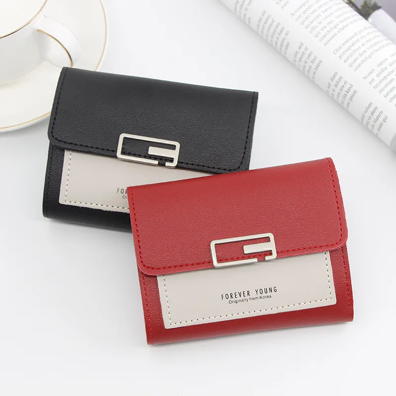 Women's Wallet Short Girls Coin Purse Fashion Wallets For Woman Card Holder Small Ladies Wallet Female Hasp Mini Clutch For Gift Women's Wallet Short Girls Coin Purse Fashion Wallets For Woman Card Holder Small Ladies Wallet Female Hasp Mini Clutch For Gift