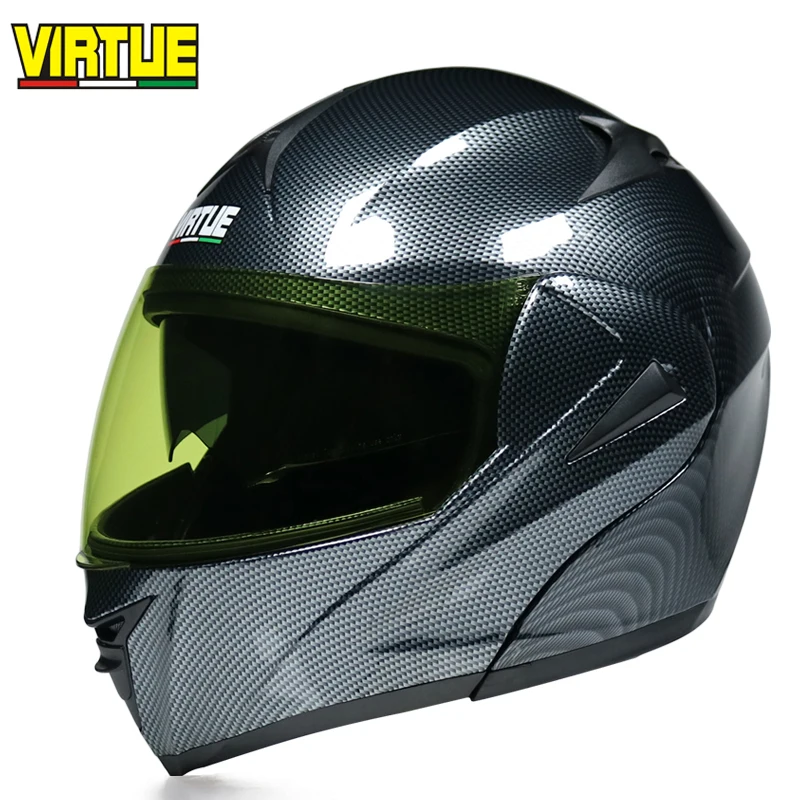 Модульный откидной шлем для мотокросса бесплатная доставка|cascos para moto|dot approvaldual