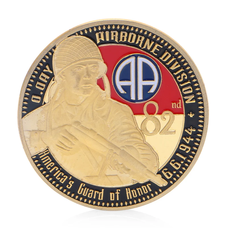 Сувенирная коллекция медалей с памятным вызовом «Американская гвардия Почета»