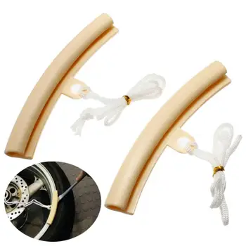 

2Pcs Motorcycle Changing Wheels Rim Protectors Cover Tool Workshop