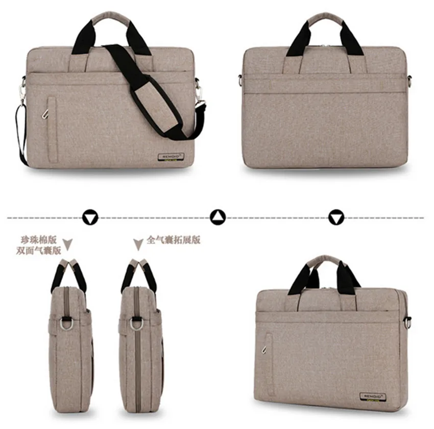 Cartera сумка на плечо для ноутбука дипломат из полиуретана пакет для ноутбука