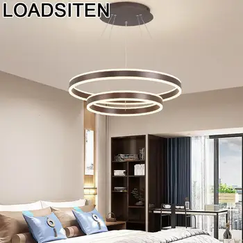 

Nordic Loft Led Hanglamp Industrieel Lampara De Techo Colgante Moderna Luminaria Deco Maison Suspension Luminaire Hanging Lamp