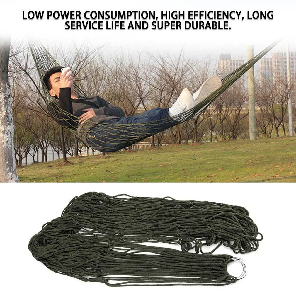 Portable Garden Outdoor Camping Travel Furniture Mesh Hammock swing Sleeping Bed Nylon Hang Mesh Net for camping hunting hiking Portable Garden Outdoor Camping Travel Furniture Mesh Hammock swing Sleeping Bed Nylon Hang Mesh Net for camping hunting hiking