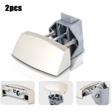 2pcs Universal Motorhome Handle Button Lock Caravan Drawer Cabinet Wardrobe Cupboard Latch Furniture Fittings Hardware Home