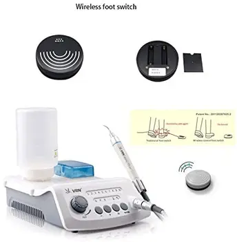 

VRN-A8 Dentistry Ultrasonic Scaler Dental instrument Tooth Cleaner Scaler Dental Care scaling Cleaning Plaque Tartar