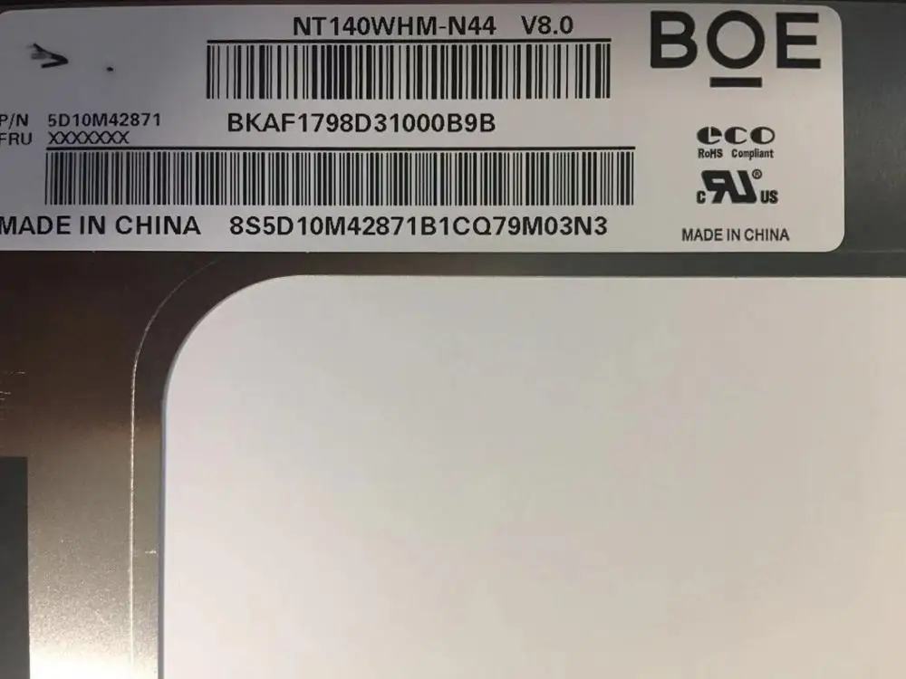 NT140WHM-N44 N140BGA-EA4 REV.C1 NT140WHM-N31 14