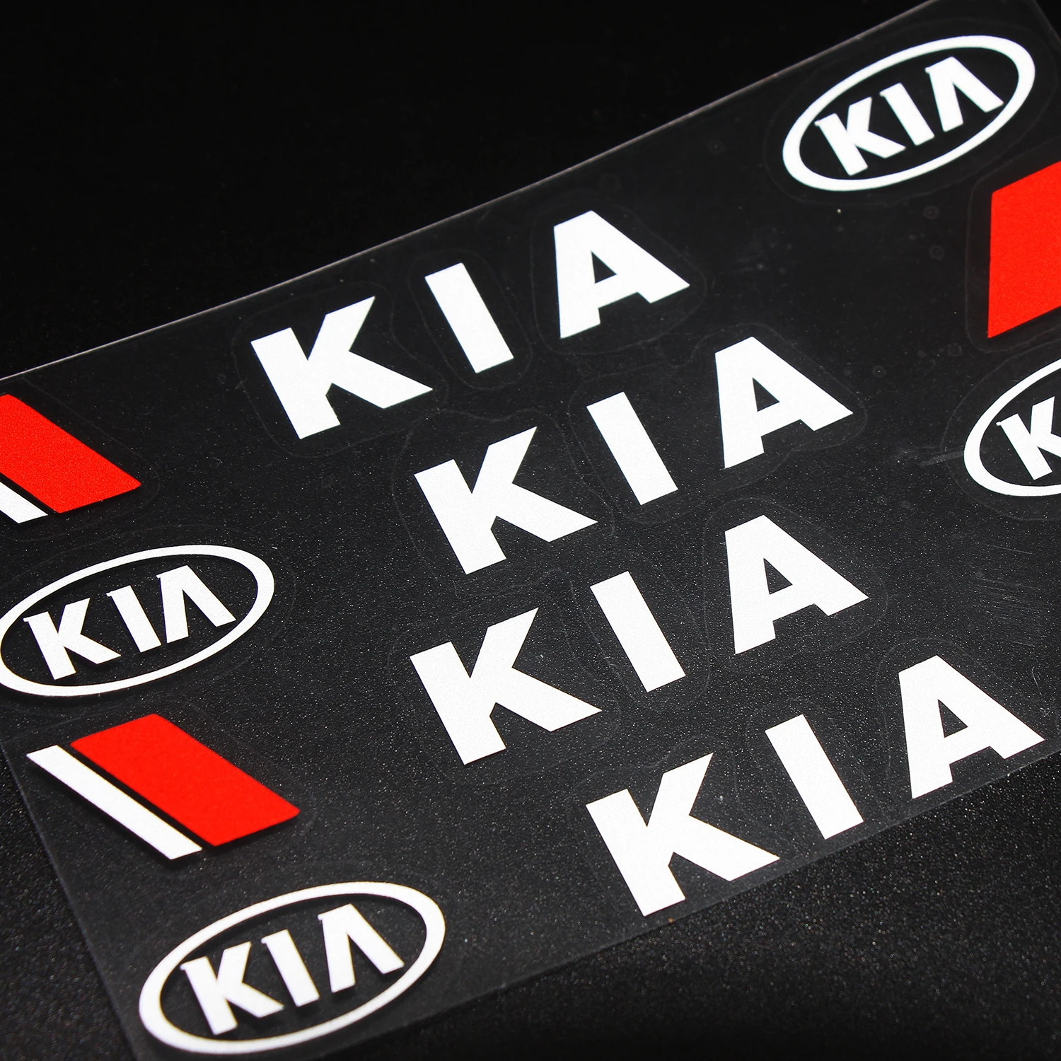 4 шт. эмблема логотип Автомобильный Стайлинг дверная ручка наклейки Наклейка для