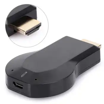 

Screen Mirroring,M2 PLUS TV Stick Dongle HDMI Screen Mirroring Video Display Adapter for DLNA for Airplay WiFi