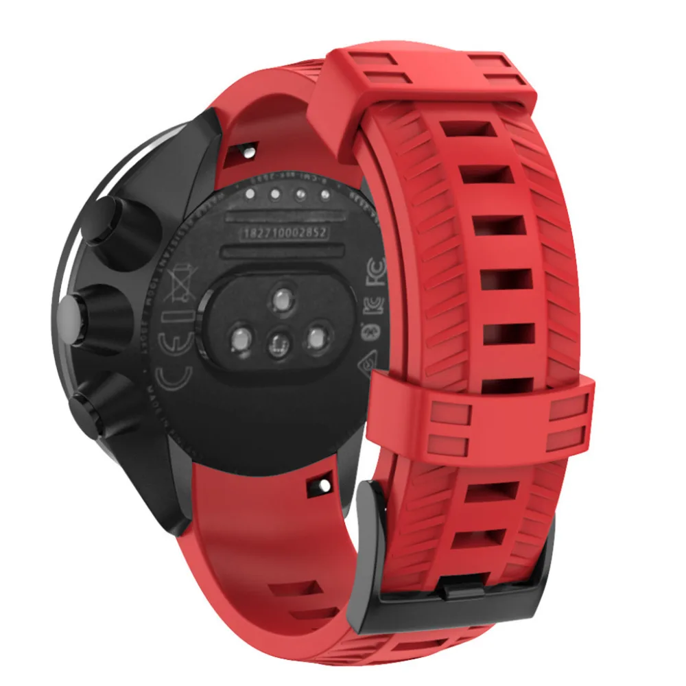 Смарт-часы браслет для SUUNTO 9 спортивный силиконовый сменный Браслет с ремешком ремешок для SUUNTO 9/Baro Смарт-часы