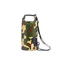 ПВХ водонепроницаемая сумка 5L 15L 20L Складная Мужская Женская пляжная сумка для плавания рафтинг речной океан водонепроницаемая сумка для хранения