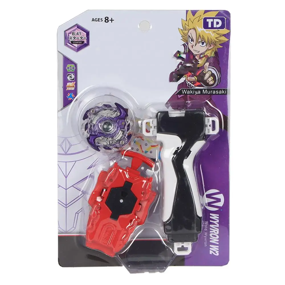 Игрушки Beyblades Burst для детей с пусковым устройством и гироскопом на руль|Волчки| |