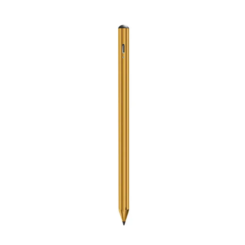 Gold Емкостный стилус для сенсорного экрана, стилус для iPad Air Pro Pencil - Цвета: Gold