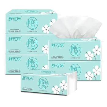 

4 Ply Paper Napkin Disposable Soft Bath Office Toilet Household Tissue Paper