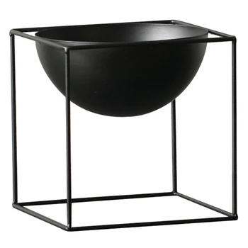 

Desktop Waterproof Cubic Flower Potted Flower Garden Gardening Indoor Flower Home Office-ABUX