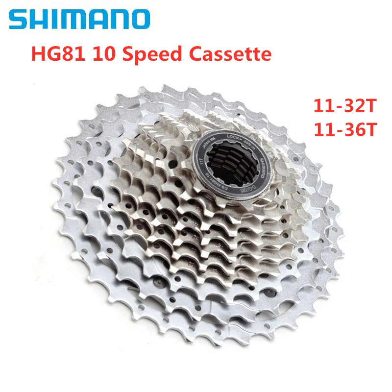 Shimano SLX HG81 11 32T 36t CS 10 скоростной горный велосипед mtb кассета HG X свободное колесо|mtb