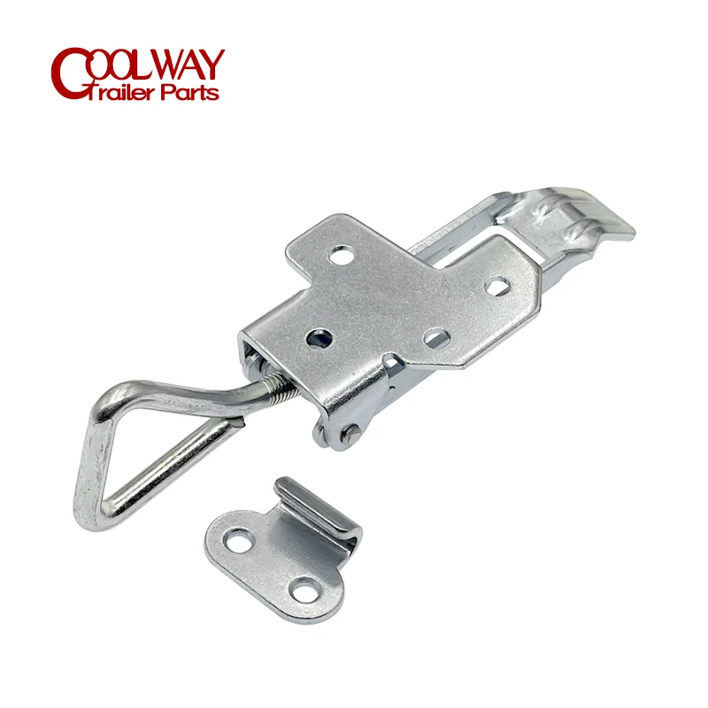 Truck Trailer Latch Toggle Fastener Catches With Lynch Pin Over Center RV Parts Caravan Camper Accessories