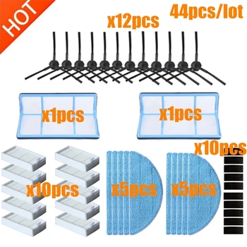 

Side Brush Hepa Filter Mop Cloth Primary Dust Filter For ilife V50 V55 ilife v5 v5s V3 V3s v5pro x5 v5s pro Vacuum Cleaner Parts
