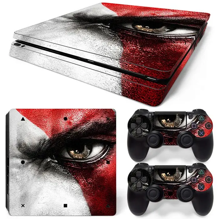 5727 Для PS4 тонкая консоль и контроллеры наклейки для PS4 тонкая кожа Наклейка для ps4 тонкая виниловая наклейка - Цвет: 5727