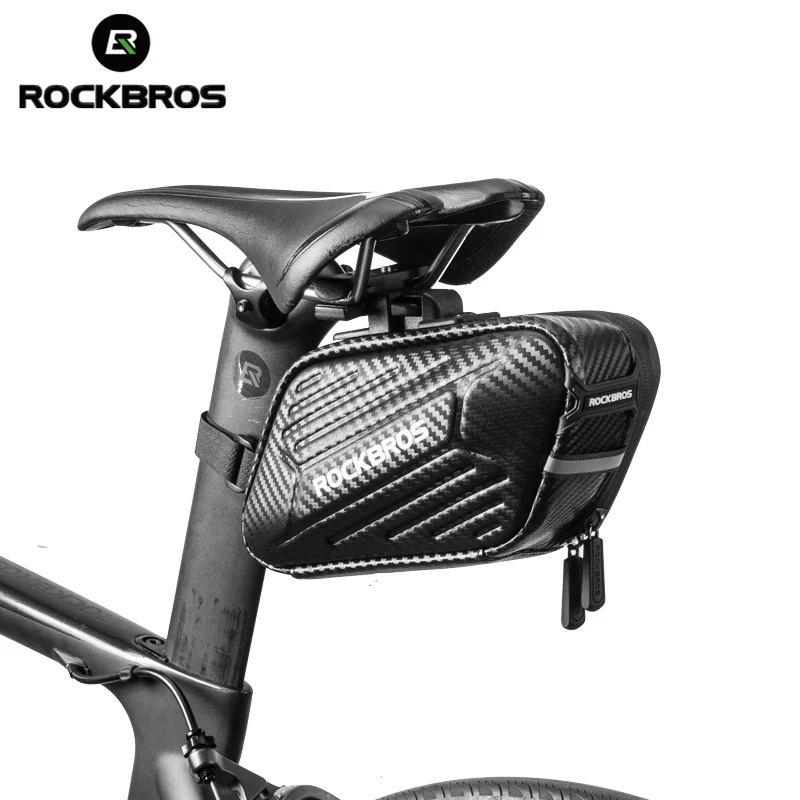 ROCKBROS прочная велосипедная сумка 1 5 л водонепроницаемая Светоотражающая MTB