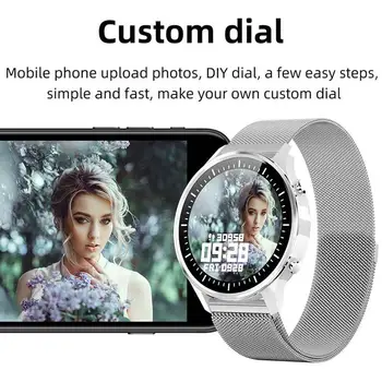 

G21 Smart watch Lady DIY Dial IP68 Waterproof Clock Fitness Tracker Heart Rate Monitor Watch For Xiaomi Huawei