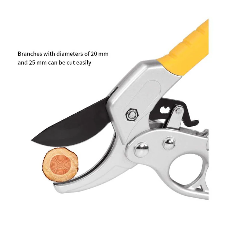 Garden Pruning Labor saving High Carbon Steel scissors Gardening Plant Branch Pruners Protection hand durable Shear Tools