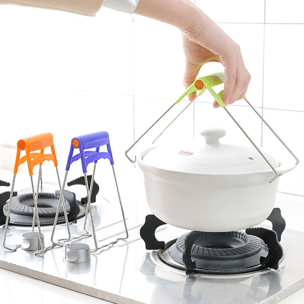Practical Kitchen Stainless Steel Bowl taking Clamp Bowl holding Clamp Anti scalding Bowl dish Clamp And 1 Practical Kitchen Stainless Steel Bowl taking Clamp Bowl holding Clamp Anti scalding Bowl dish Clamp And 3