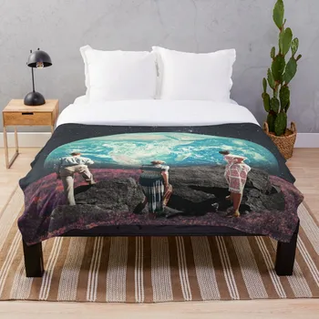 

Don t Worry the Kids will be Alright Throw Blanket Soft Sherpa Blanket Bed Sheet Single Knee Blanket Office Nap Blanket