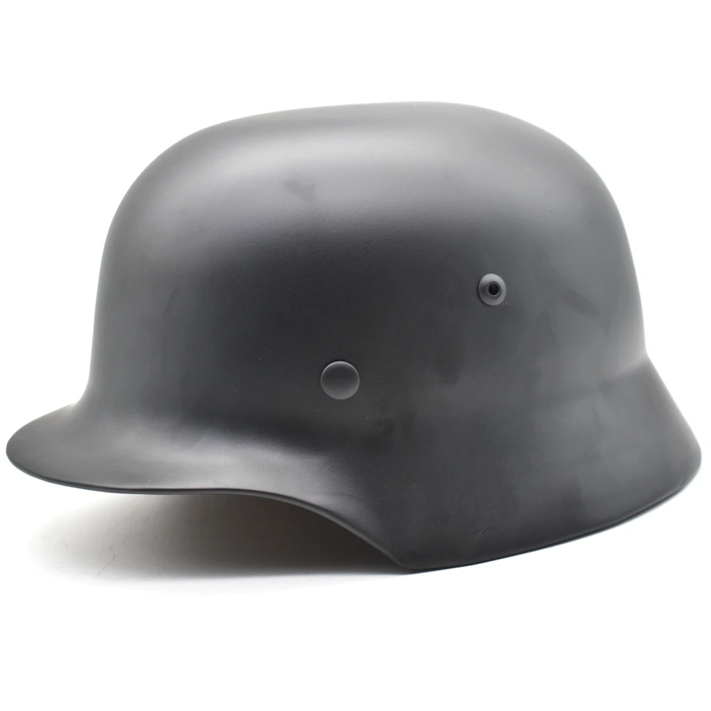 WW2 Deutsch Elite M35 Stahl Helm CS Armee Luftwaffe Stahl Helm Militärische Ausbildung Outdoor Aktivitäten Safey Helme – Detail 5